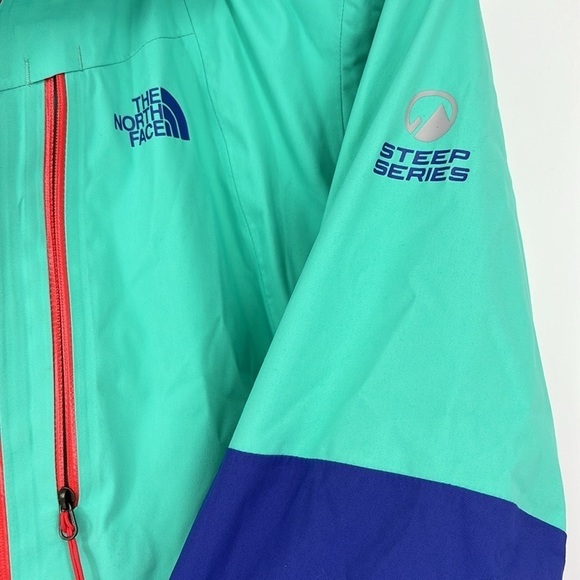 The North Face Sickline Steep Series Hyvent Alpha Primaloft Colorblock Jacket M - Picture 10 of 12